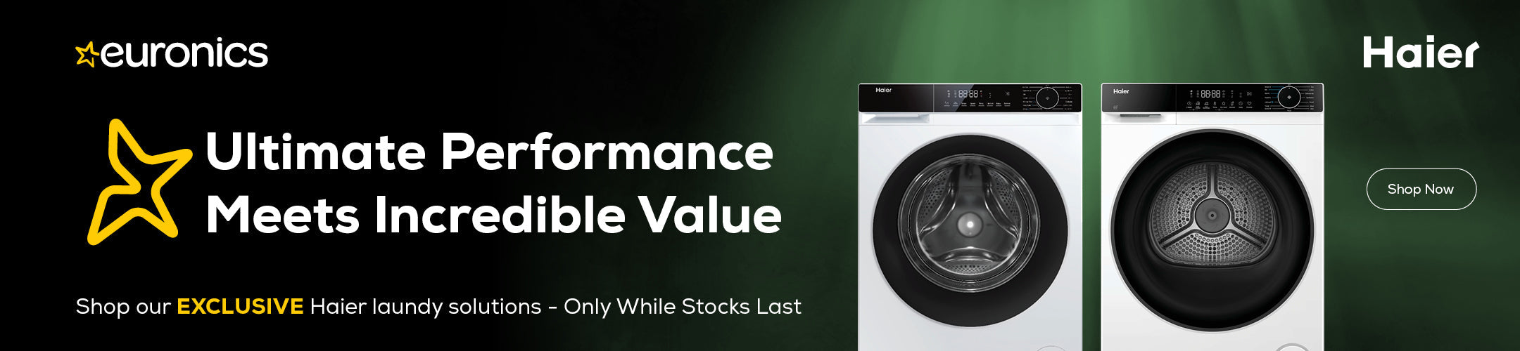 Haier Laundry
