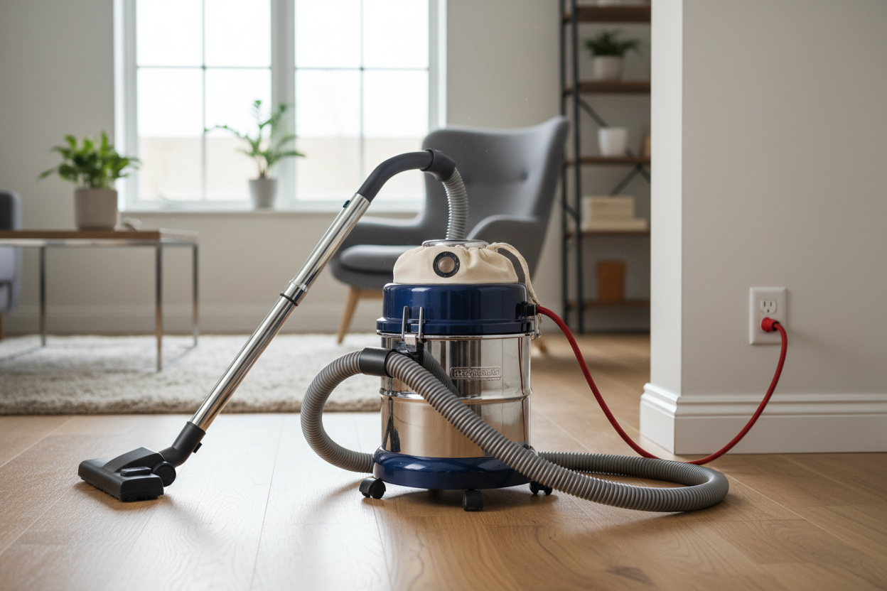Bagged Vacuum Cleaners
