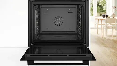Bosch 71L Built-In Electric Single Oven - Black | HQA534BB3B