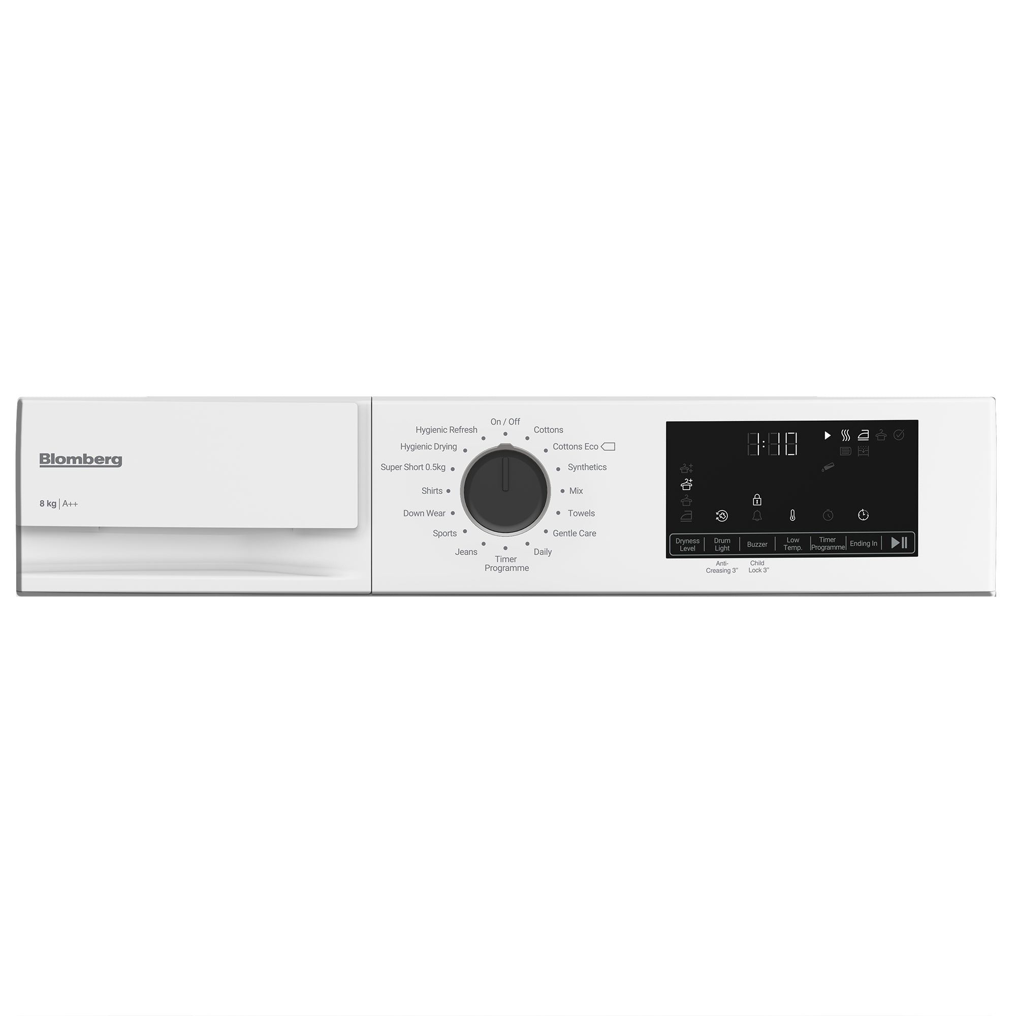 Blomberg 8kg Heat Pump Tumble Dryer A+++ | LTA18320W