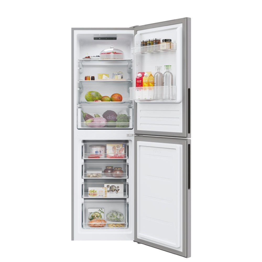 Hoover 50/50 Low Frost Fridge Freezer Stainless Steel | HVT3CLECKIHS