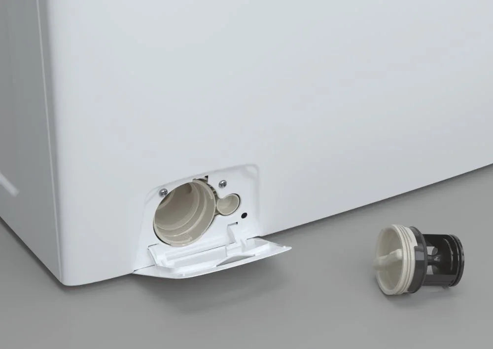 Hoover  Freestanding 8kg Washing Machine - White | H3WPS486TAM6-80