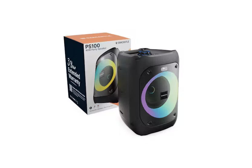 Majority P100 Party Speaker | Bluetooth Speaker | 50W | Portable