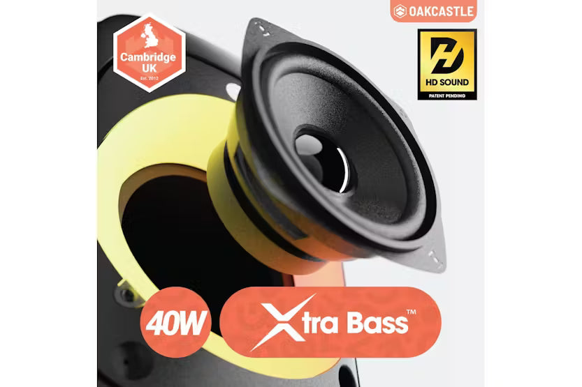 Majority P100 Party Speaker | Bluetooth Speaker | 50W | Portable