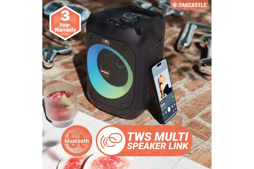 Majority P100 Party Speaker | Bluetooth Speaker | 50W | Portable