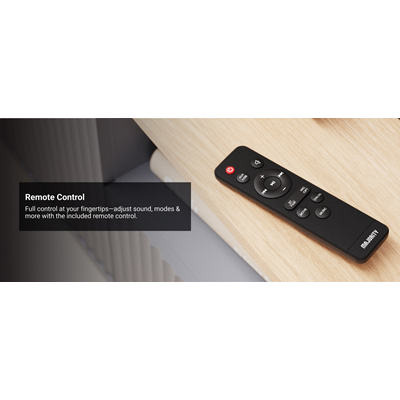 Majority Naga 40 2.1 | Bluetooth Soundbar | 70W