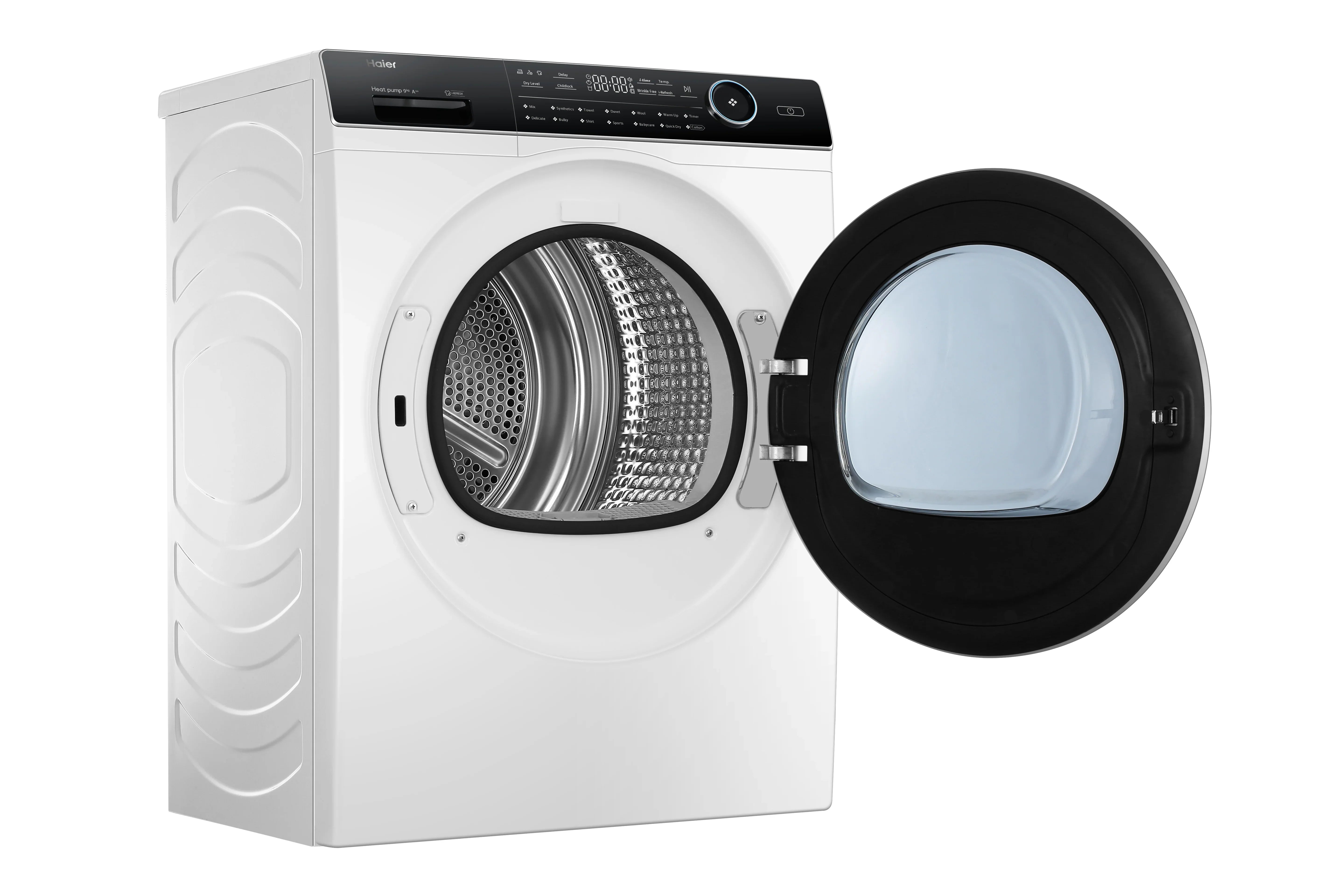 Haier I-Pro Series 7 9KG Heat Pump Dryer - White | HD90-A3Q979U1