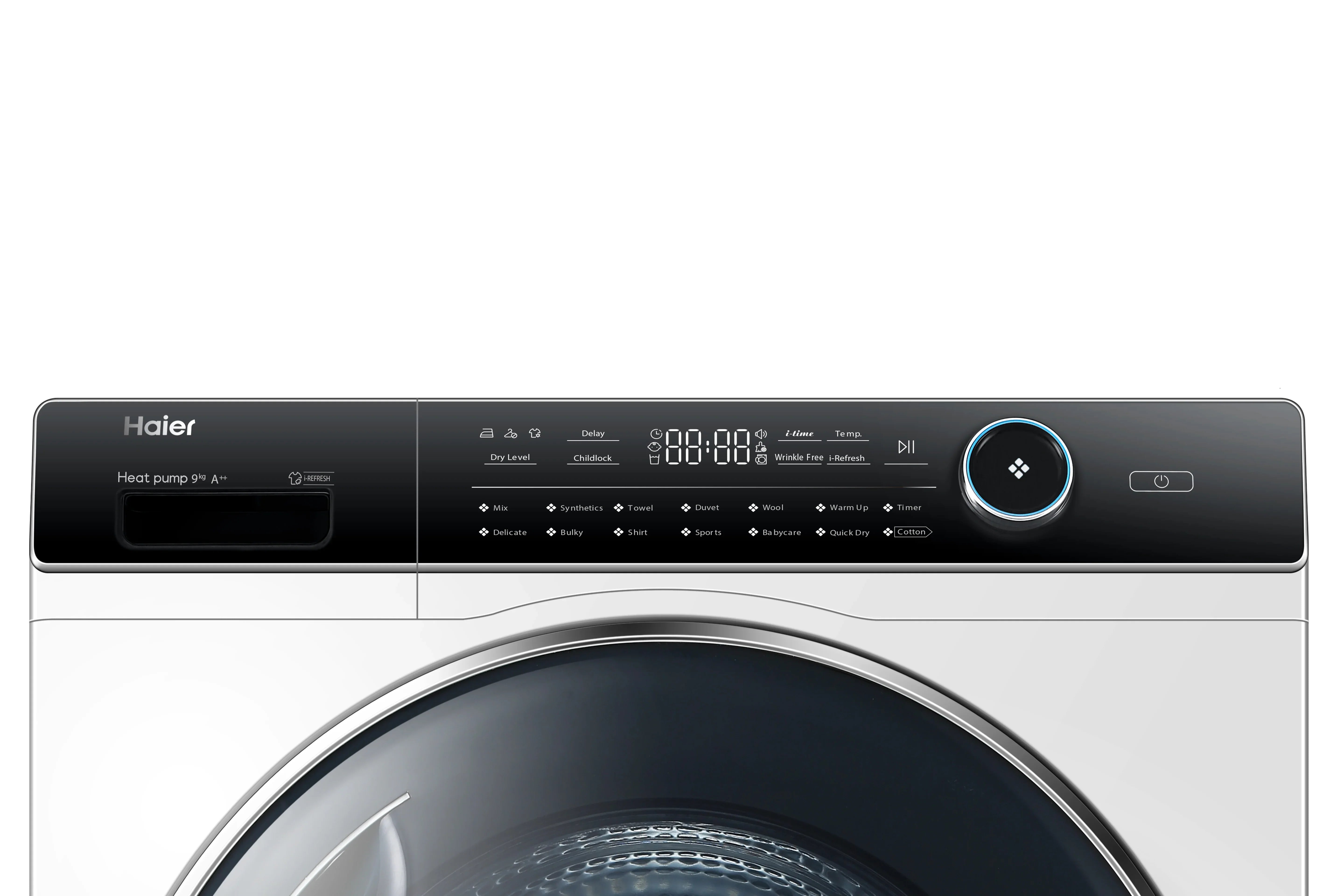 Haier I-Pro Series 7 9KG Heat Pump Dryer - White | HD90-A3Q979U1