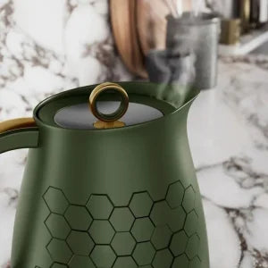 Morphy Richards Cassini Jug Kettle | 1.7L | Olivine Green | 103022
