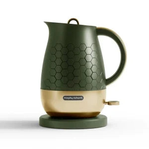 Morphy Richards Cassini Jug Kettle | 1.7L | Olivine Green | 103022