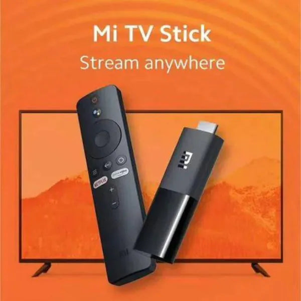 Xiaomi Mi TV Stick 4K Portable Streaming |PFJ4130UK