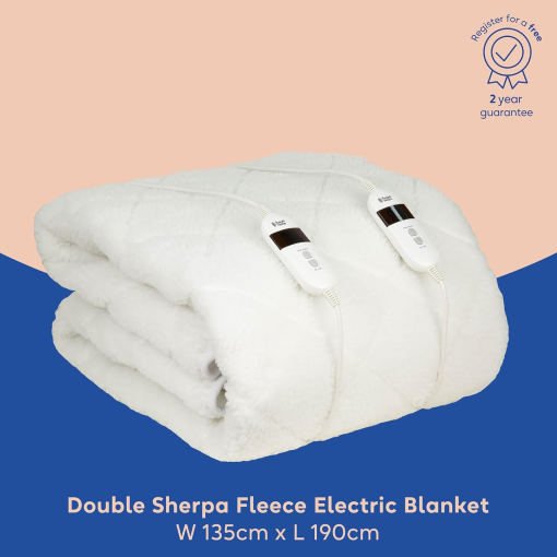 Russell Hobbs Electric Underblanket King-Size | RHEDB8002