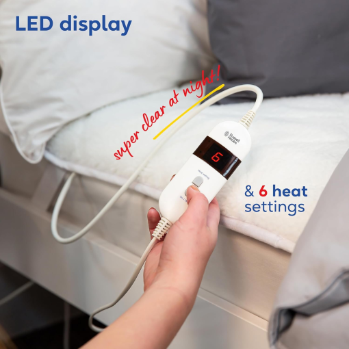 Russell Hobbs Electric Underblanket King-Size | RHEDB8002
