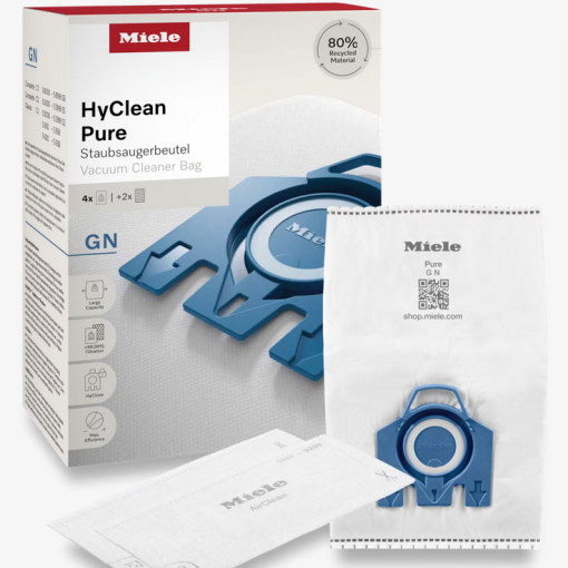 Miele HyClean 3D Efficiency Dustbags | GN