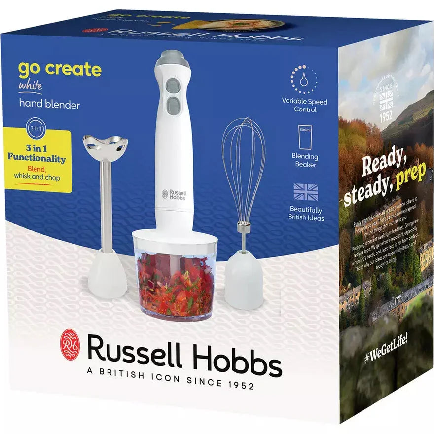 RUSSELL HOBBS HAND BLENDER SET | 27560