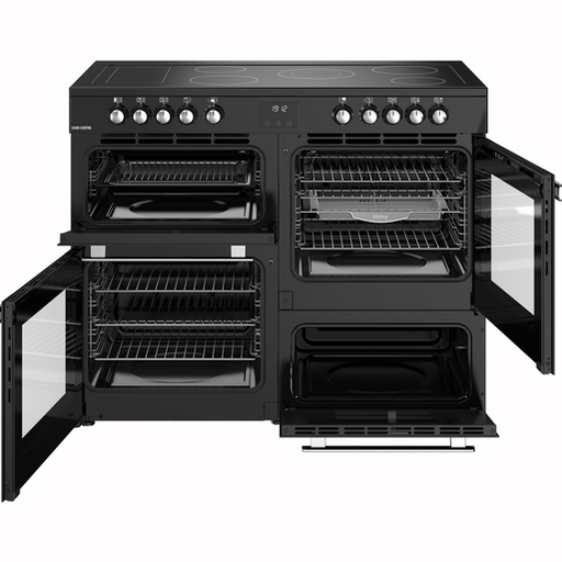 Belling 110cm Black Cookcentre Electric Rangecooker | CC110EBLK