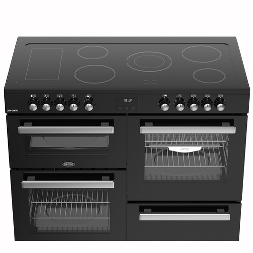 Belling 110cm Black Cookcentre Electric Rangecooker | CC110EBLK