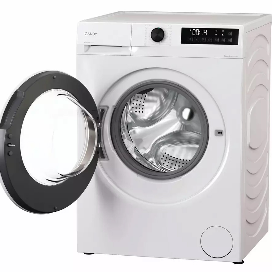 Candy 8 kg / 1400 rpm Washing Machine – White | GD48S6-80