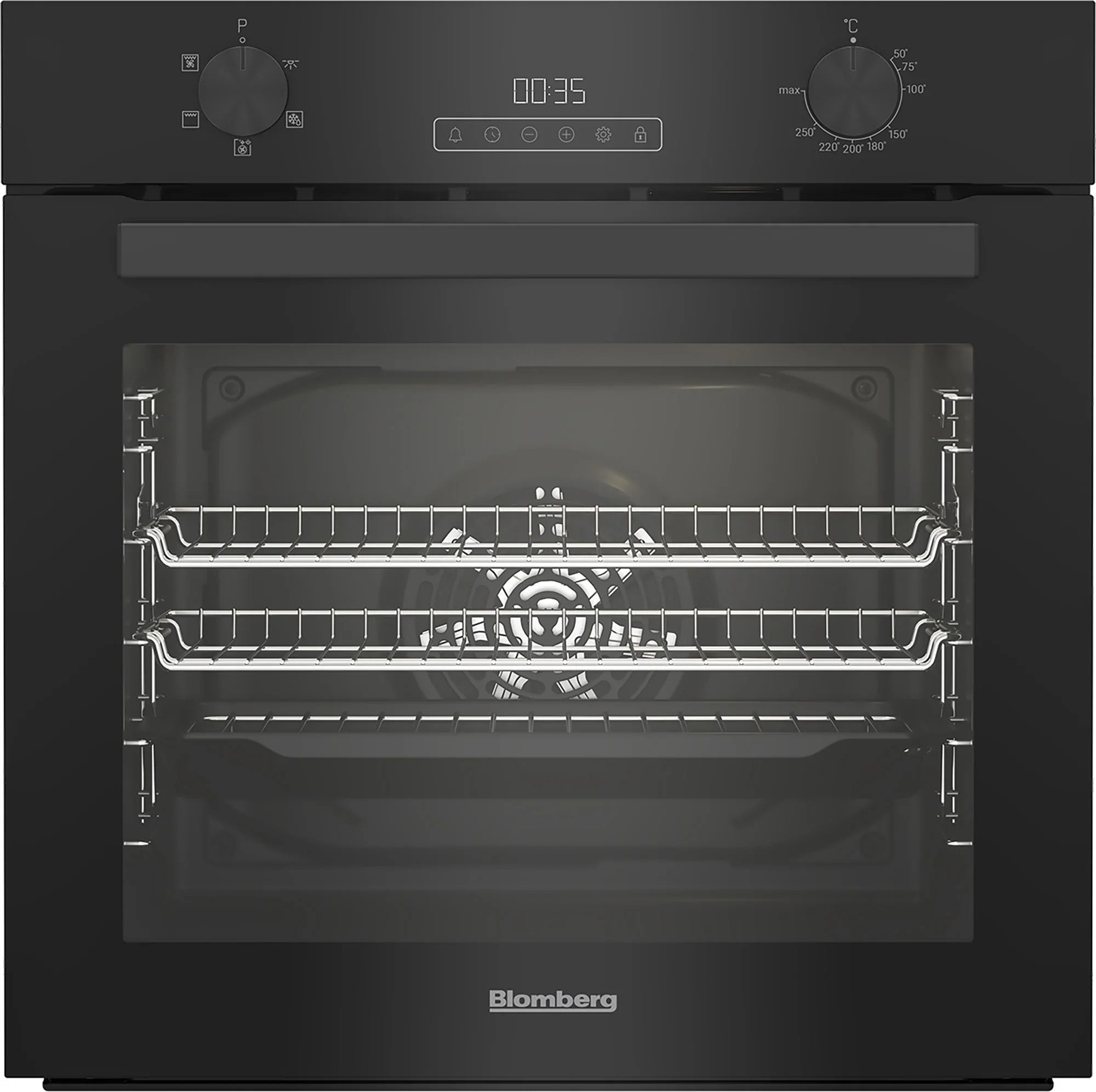 Blomberg Single Fan Oven | ROEN8201B