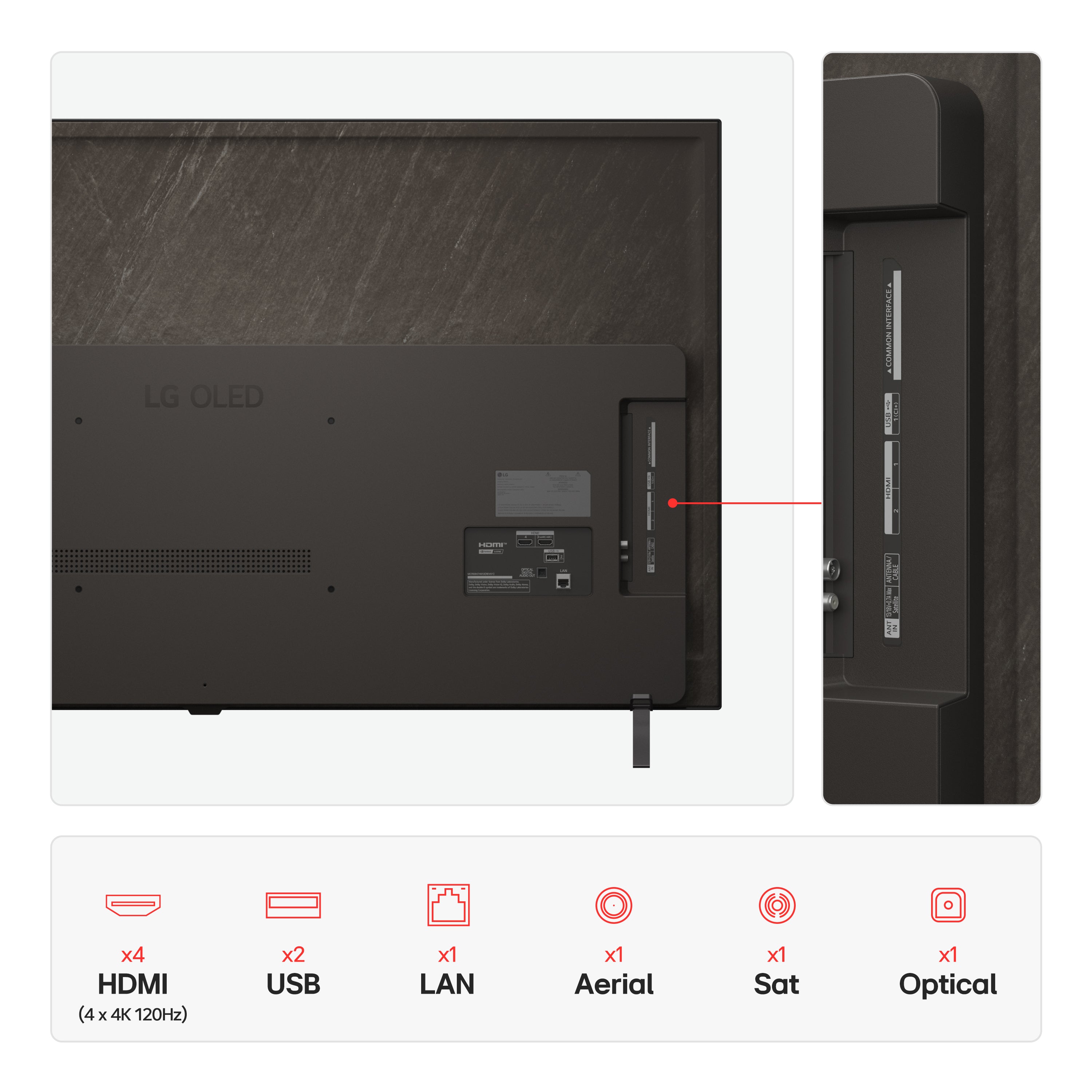 LG OLED B5 55" 4K Smart TV | OLED55B56LA.AEK