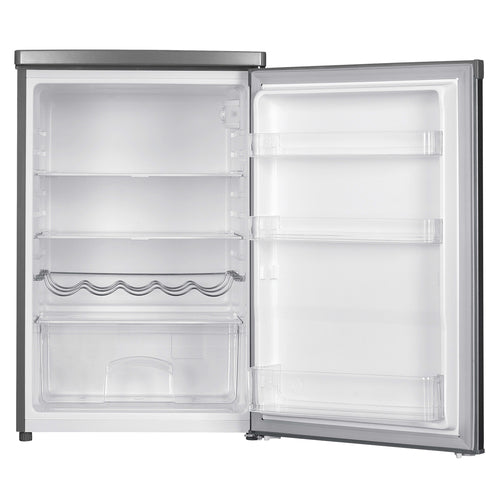 Hoover 127L Undercounter Fridge | Stainless Steel | HOLHS58EXK-1