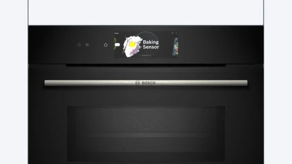 Bosch Series 8 – Compact Built-in Oven with Microwave | CMG778NB1