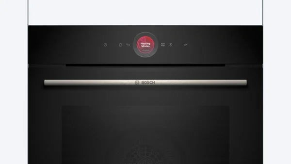 Bosch Series 8 – 71 L Built‑in Oven Black | HBG7341B1B