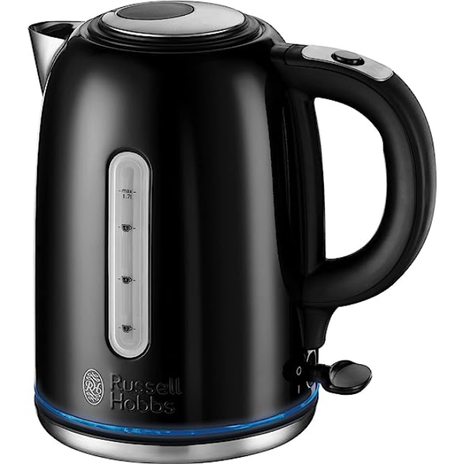 Russell Hobbs Quiet Boil Kettle - Black | 20462