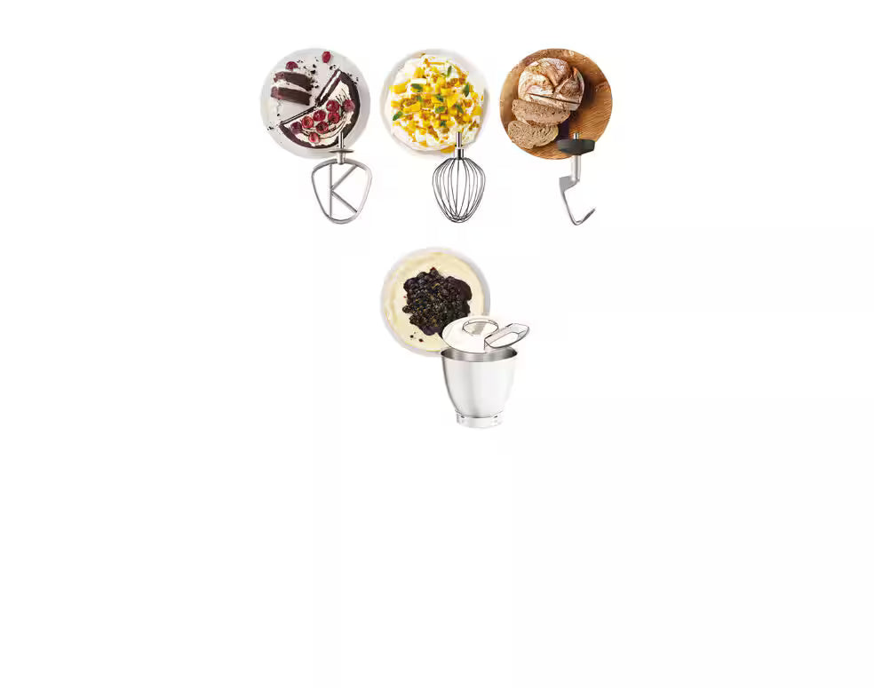 Kenwood Titanium Chef Baker XL | White |  KVL65.001WH