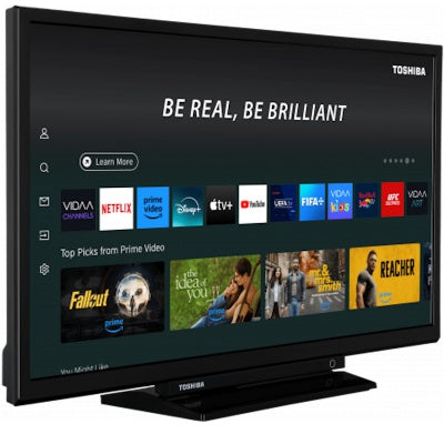 Toshiba 24 Inch HD Smart TV | 24WV3553DB