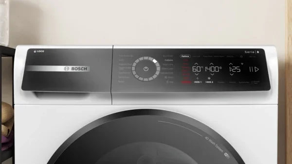 Bosch Series 8  – 10 kg Front‑Load Wash White | WGB256A2GB