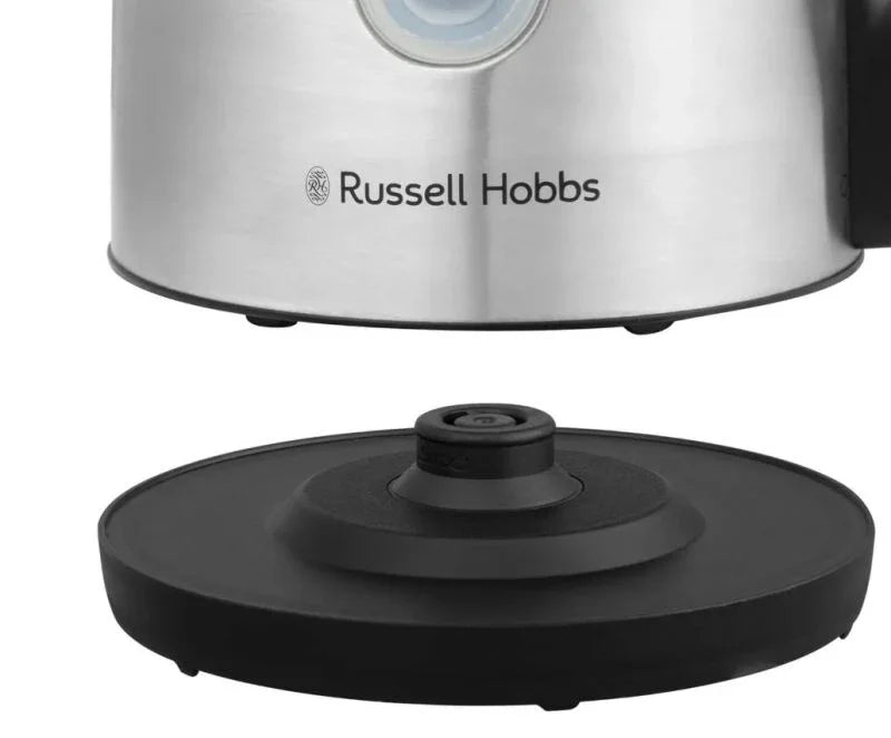 Russell Hobbs Classics Illuminated Kettle | Brushed Stainless Steel | 27380