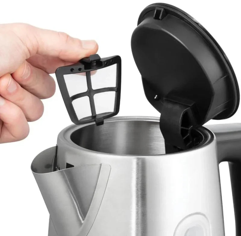 Russell Hobbs Classics Illuminated Kettle | Brushed Stainless Steel | 27380