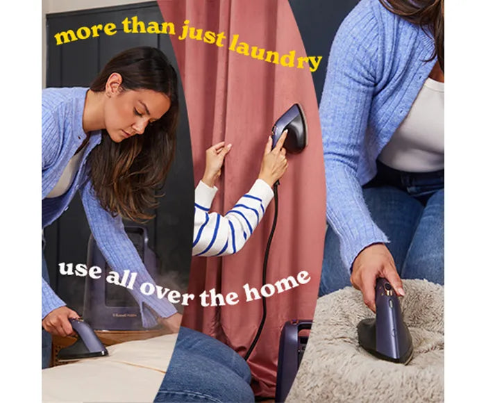 Russell Hobbs Steam Genie Maestro™ 2-in-1 Handheld Steamer – 27600