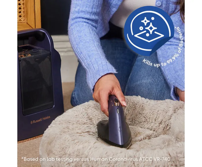 Russell Hobbs Steam Genie Maestro™ 2-in-1 Handheld Steamer – 27600