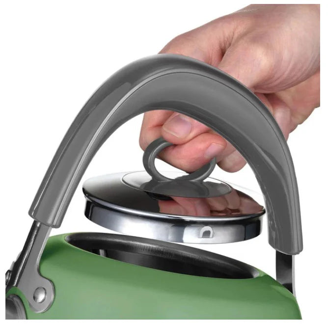 Russell Hobbs Stylevia Kettle | 1.5L | Sage Green | 28134
