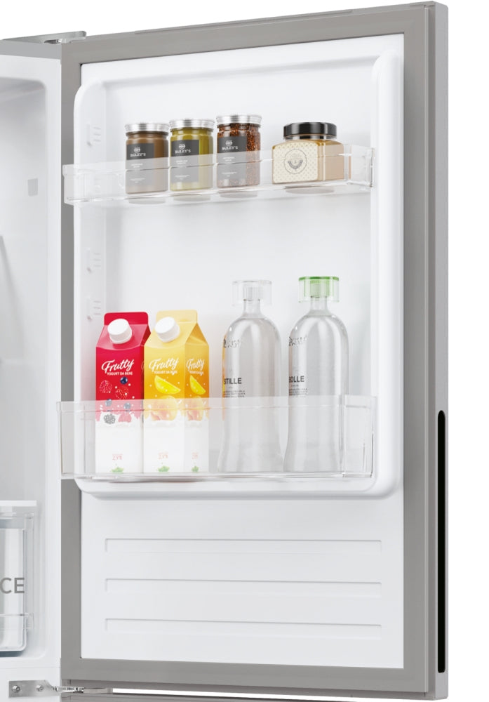 Hoover 50/50 Low Frost Fridge Freezer Stainless Steel | HVT3CLECKIHS