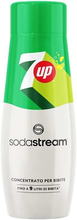SodaStream Flavouring Syrup 440ml - 7Up | 1924203440