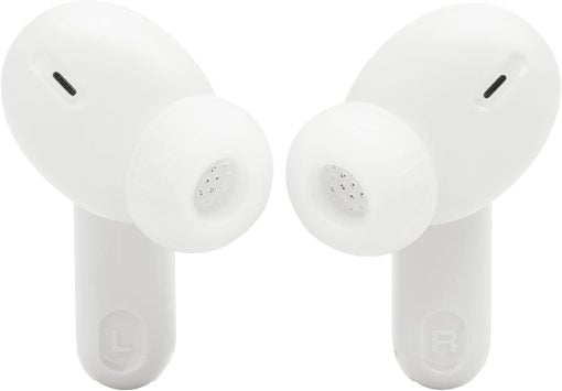 JBL Tune Beam 2 Adaptive Noise Cancelling Wireless Earbuds – White | JBLTBEAM2WHT