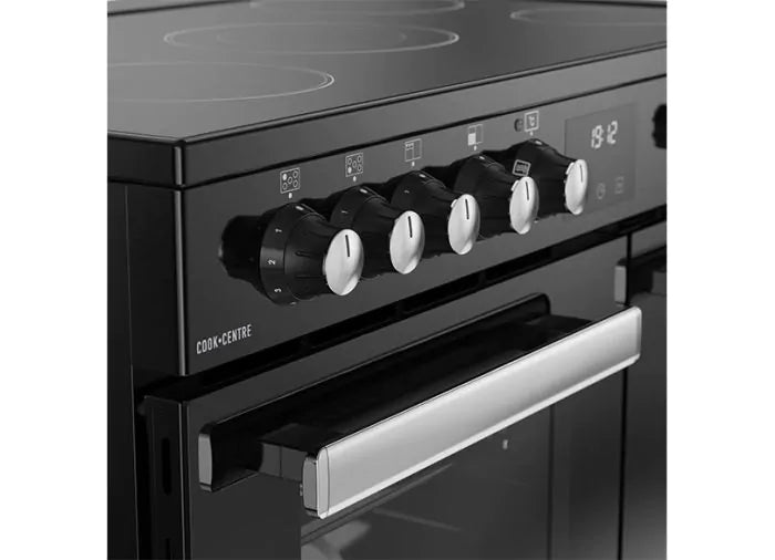 Belling 90cm Cookcentre Electric Rangecooker | CC90EBLK