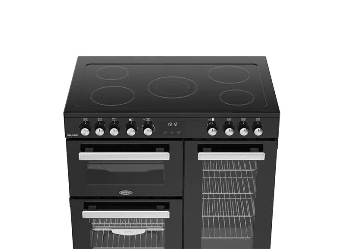 Belling 90cm Cookcentre Electric Rangecooker | CC90EBLK