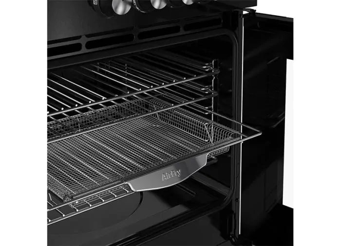 Belling 100 cm Black Cookcentre Electric Rangecooker | CC100EBLK