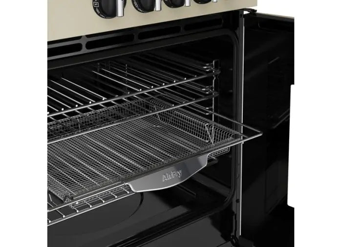 Belling 100 cm Black Cookcentre Electric Rangecooker | CC100EBLK