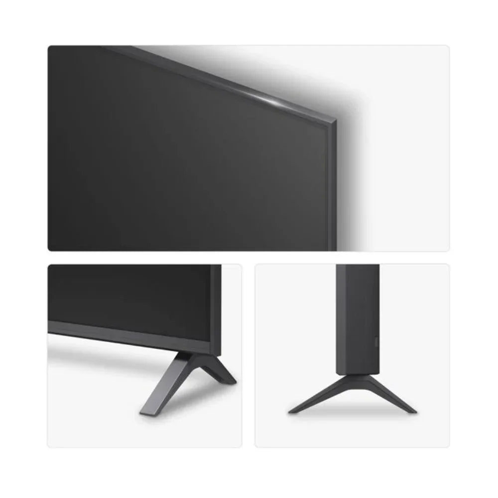 LG UR75 43" 4K HDR LED Smart TV - Black | 43UA75006LA.AEK