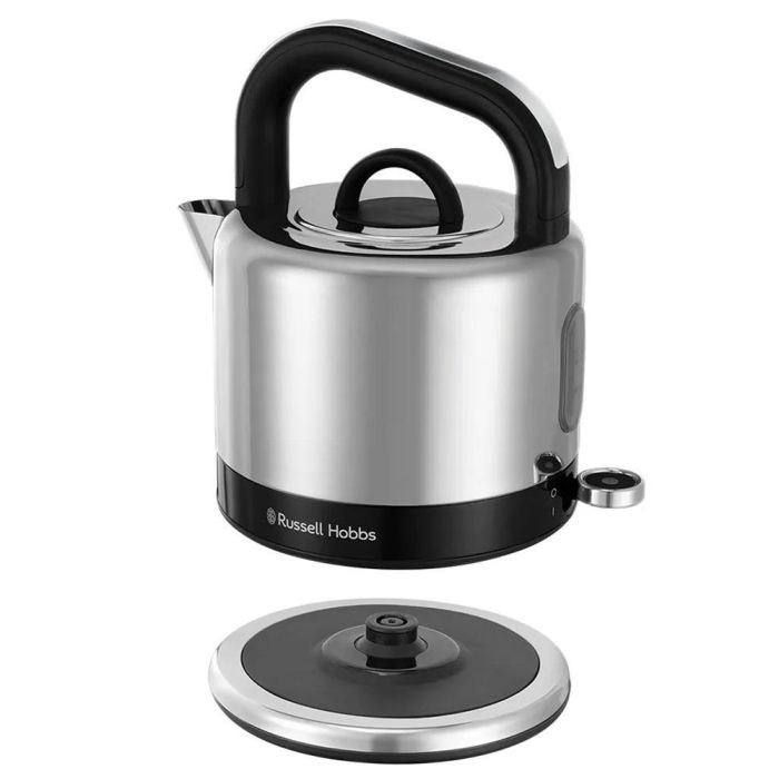 Russell Hobbs Kettle | Stainless Steel & Black | 26420