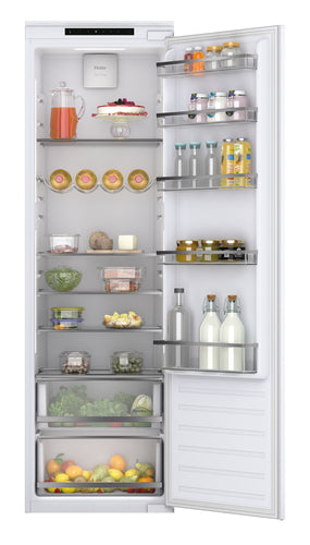 Haier Integrated Tall Larder Fridge White | HAMS518EWK