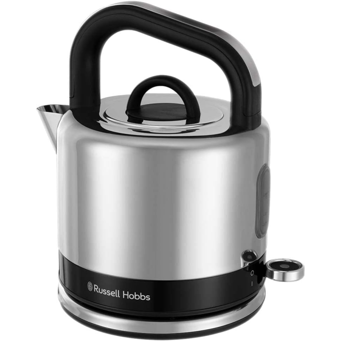 Russell Hobbs Kettle | Stainless Steel & Black | 26420