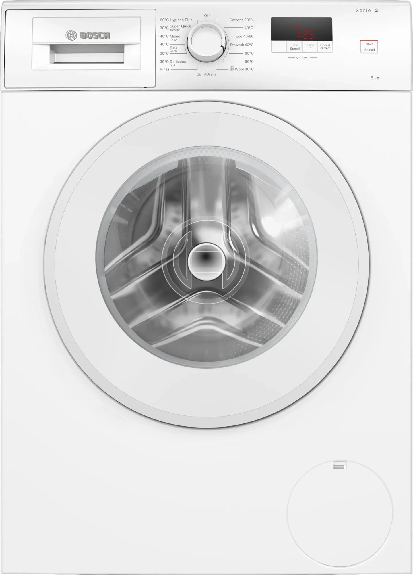 Bosch Series 2 8KG Washing Machine| WGE03408GB