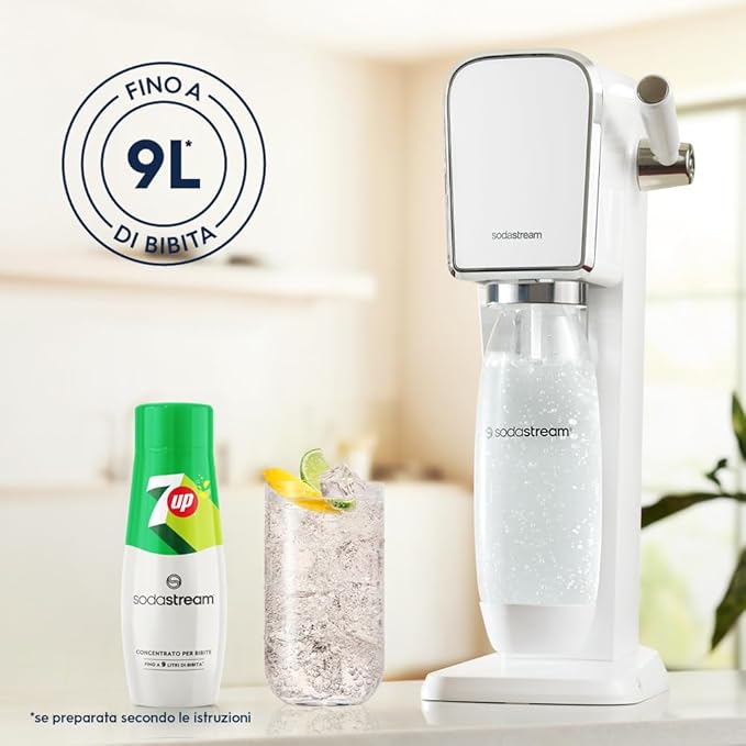 SodaStream Flavouring Syrup 440ml - 7Up | 1924203440