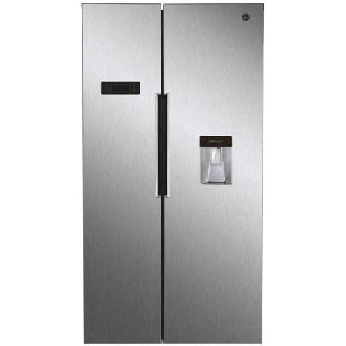 Hoover American Style Fridge Freezer With Water Dispenser - Non Plumbed | HHSBSO6174XWDK